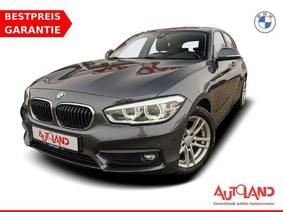 Grau Gebraucht 2018 BMW 118 Advantage Kleinwagen | 14.990 € (Etwas zu teuer)