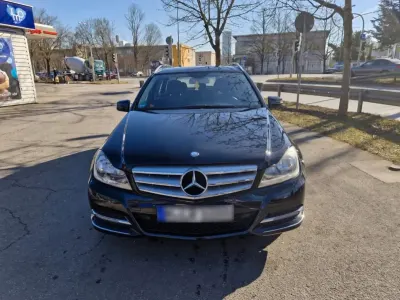 Gebraucht Mercedes C200 136 PS (100 kW) 2013 Schwarz Kombi