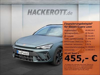 Gebraucht Cupra Leon VZ 272 PS (200 kW) 2024 Enceladus grau Limousine