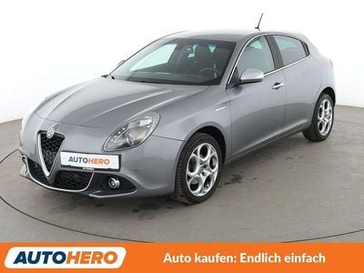 Silber Gebraucht 2020 Alfa Romeo Giulietta Super Limousine | 13.650 € (Fairer Preis)