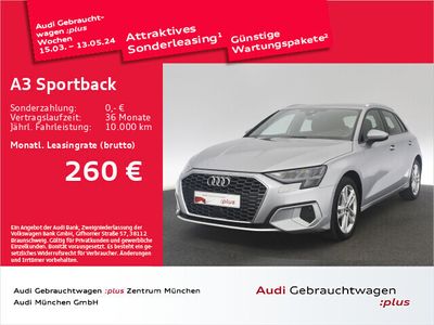 gebraucht Audi A3 Sportback advanced 35 TDI S tronic