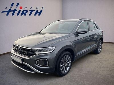Gebraucht VW T-Roc Life 110 PS (80 kW) 2022 Grau SUV