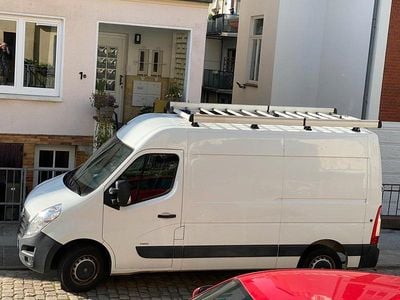 Usata Opel Movano Basis 125 CV (91 kW) 2016 Bianco Monovolume