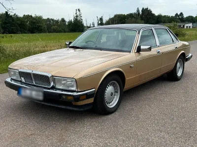 Gebraucht Jaguar XJ6 197 PS (144 kW) 1987 Gold Limousine