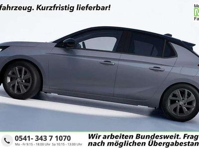 Grafik grau / dach: schwarz Neu 2025 Opel Corsa Ultimate Kleinwagen | 23.843 €