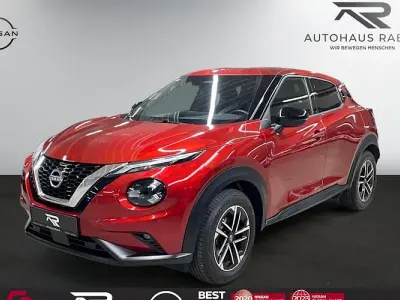 Gebraucht Nissan Juke N-Connecta 114 PS (83 kW) 2025 Rot SUV