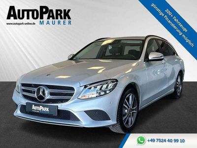 gebraucht Mercedes C220 T d 4Matic*Leder*SHZ*el.Klappe*LED*Sound*