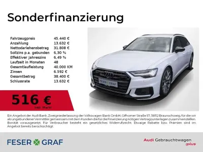 Second-hand Audi S6 Ambiente 344 CP (253 kW) 2023 Alb Break