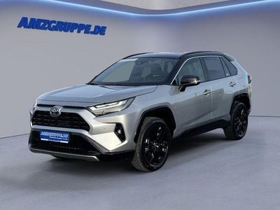 Gebraucht Toyota RAV4 Hybrid 178 PS (130 kW) 2025 Zircon silber met SUV
