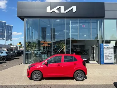 Neu Kia Picanto Vision 68 PS (50 kW) 2026 (beg) signal red Kleinwagen