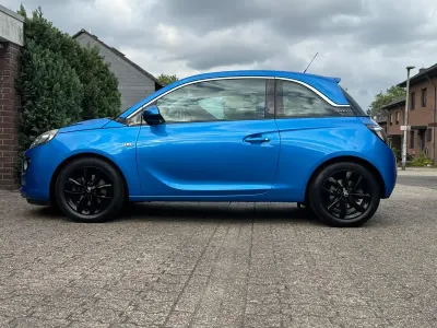 Gebraucht Opel Adam Eco 115 PS (84 kW) 2016 Blau Kleinwagen