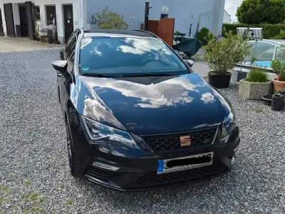 Gebraucht Seat Leon CUPRA 300 PS (220 kW) 2020 Schwarz Kombi