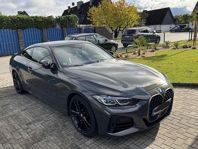 Grau Gebraucht 2020 BMW 440 M Sport Coupé | 44.300 € (Teuer)