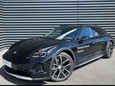 Schwarz Gebraucht 2024 Porsche Taycan Cross Turismo Kombi | 82.750 € (Superpreis)