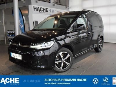 Gebraucht VW Caddy Dark Label 114 PS (83 kW) 2023 Polsterfarbe: schwarz Van / Kleinbus