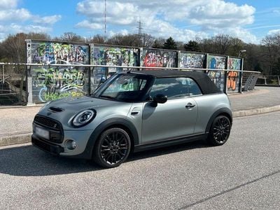 Usata Mini Cooper Cabriolet 192 CV (141 kW) 2018 Grigio Cabrio