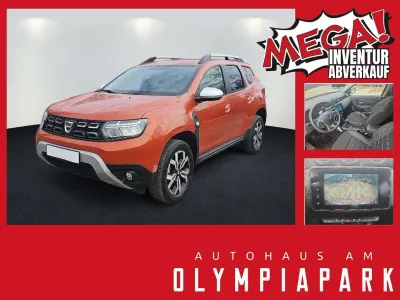 Gebraucht Dacia Duster Comfort 91 PS (66 kW) 2022 Orange SUV