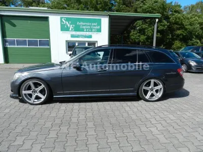 Gebraucht Mercedes C200 136 PS (100 kW) 2008 Tenoritgrau Kombi