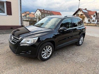 Gebraucht VW Tiguan Team 150 PS (110 kW) 2010 Schwarz SUV