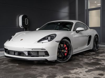 gebraucht Porsche 718 Cayman GTS 4.0 SportDesign LED ACC BOSE