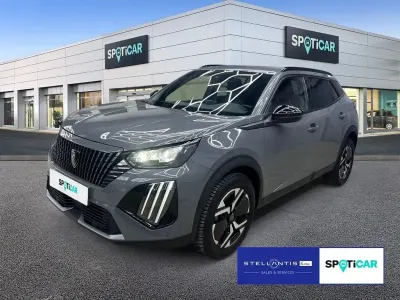 Gebraucht Peugeot 2008 Allure 131 PS (96 kW) 2024 Grau SUV
