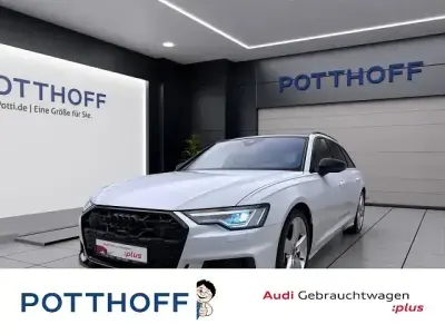 Gebraucht Audi S6 Ambiente 344 PS (253 kW) 2024 Weiss Kombi