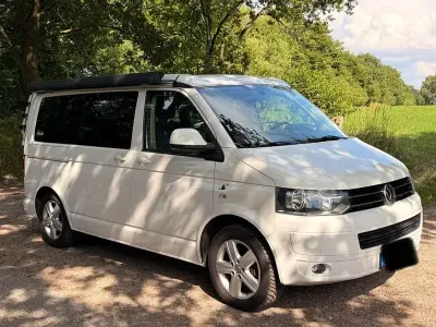 Gebraucht VW California Comfortline 140 PS (102 kW) 2011 Weiß Van
