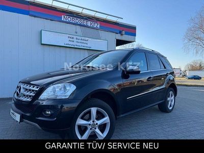 Gebraucht Mercedes ML350 224 PS (164 kW) 2009 Schwarz SUV