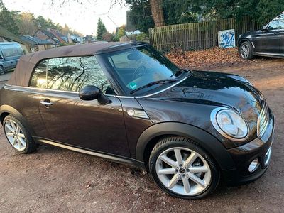 Gebraucht Mini Cooper Cabriolet 122 PS (89 kW) 2012 Braun Cabrio