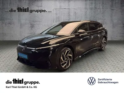 Brugt VW ID.7 Pro 210 kW (286 HK) 2025 Sort Stationcar