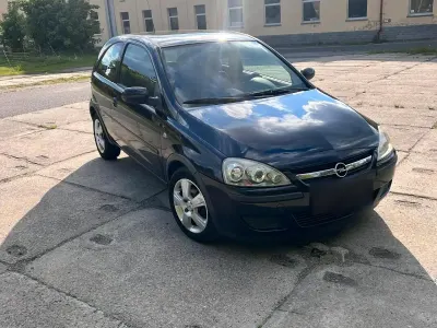 Gebraucht Opel Corsa 60 PS (44 kW) 2004 Schwarz Kleinwagen