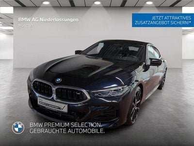 Second-hand BMW M850 Sport Line 530 CP (389 kW) 2025 Negru Coupe