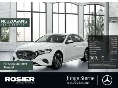 Gebraucht Mercedes E300 Advanced 204 PS (150 kW) 2025 Weiß Limousine