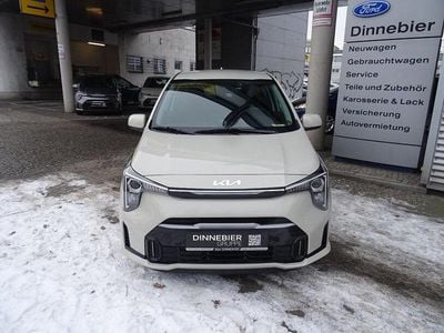 Gebraucht Kia Picanto Vision 63 PS (46 kW) 2024 Beige (metallic) Kleinwagen