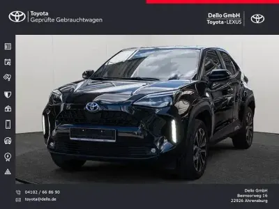 Gebraucht Toyota C-HR Team 184 PS (135 kW) 2023 Grau SUV