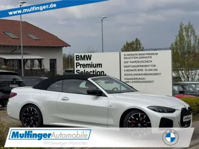 Brugt BMW 440 M Sport 374 HK (275 kW) 2025 Hvid Cabriolet