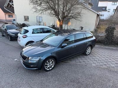 Gebraucht Skoda Octavia 150 PS (110 kW) 2020 Grau Kombi