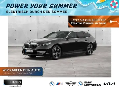 Neu BMW i5 Performance 250 kW (340 PS) 2026 Schwarz Kombi