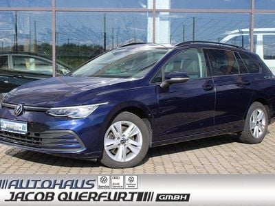 Blau Gebraucht 2021 VW Golf VIII Kombi | 17.444 € (Fairer Preis)
