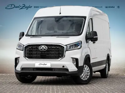 Neu Maxus V90 148 PS (108 kW) 2026 Warm white Van