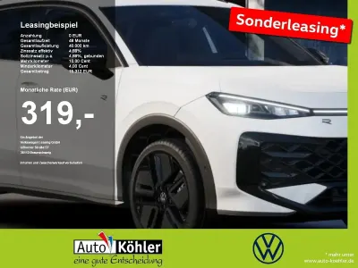 Nowe VW T-Roc R-line 2026 Biały SUV
