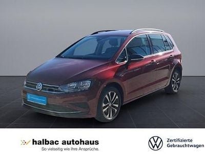 Gebraucht VW Golf Sportsvan IQ Drive 150 PS (110 kW) 2019 Grau Van / Kleinbus