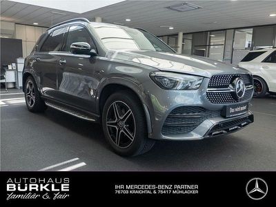 Grau Gebraucht 2021 Mercedes GLE350 AMG SUV | 50.420 €