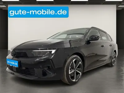 Gebraucht Opel Astra GS Line 131 PS (96 kW) 2025 Schwarz Kleinwagen