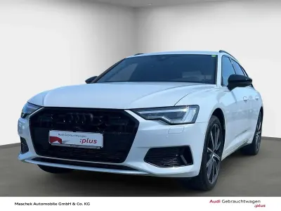Gebraucht Audi A6 Advanced Plus 265 PS (194 kW) 2025 Gletscherweiss metallic Kombi