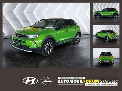 Gebraucht Opel Mokka Elegance 100 kW (136 PS) 2022 Matcha green/ikone gruen SUV