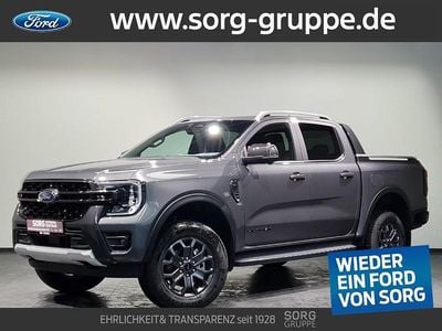 Neu Ford Ranger Wildtrack 241 PS (177 kW) 2025 Grau, carbonizedgrey met. Pickup