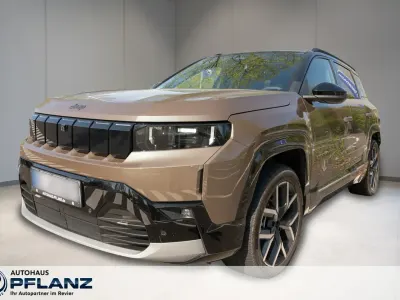Gebraucht Jeep Compass 156 kW (213 PS) 2026 Braun SUV