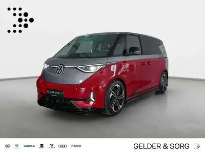 Neu VW ID. Buzz GTX 250 kW (340 PS) 2026 Monosilber/kirschrot Van / Kleinbus
