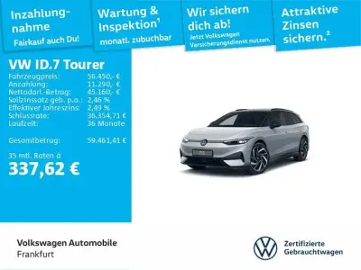 Gebraucht VW ID.7 IQ Drive 210 kW (286 PS) 2025 Silber Kombi